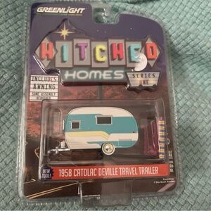 Greenlight 1958 Catolac Deville Travel Trailer 1:64